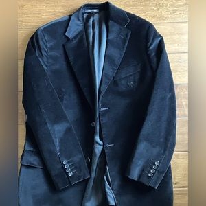 Black Velvet Blazer
